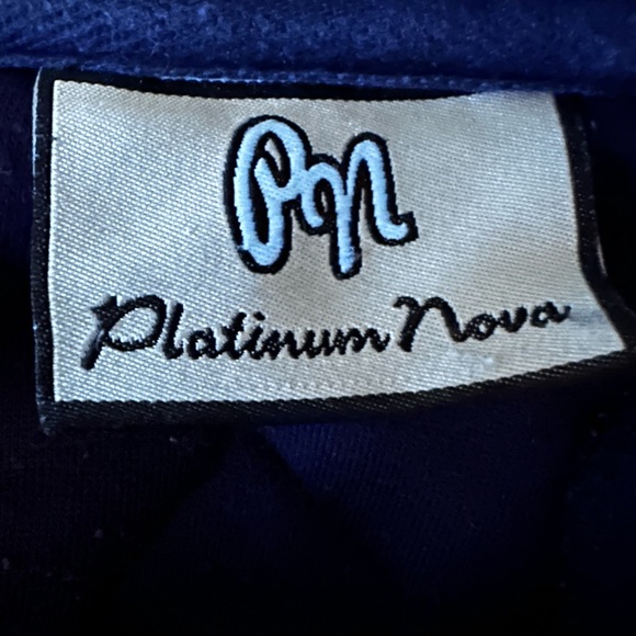 Platinum Nova NEW YORK Full Zip Hoodie Jacket (XL) Blue - Picture 2 of 8